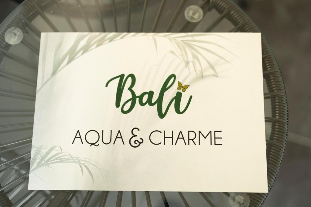 Bali Aqua&Charme Bed and Breakfast Gaeta Buitenkant foto